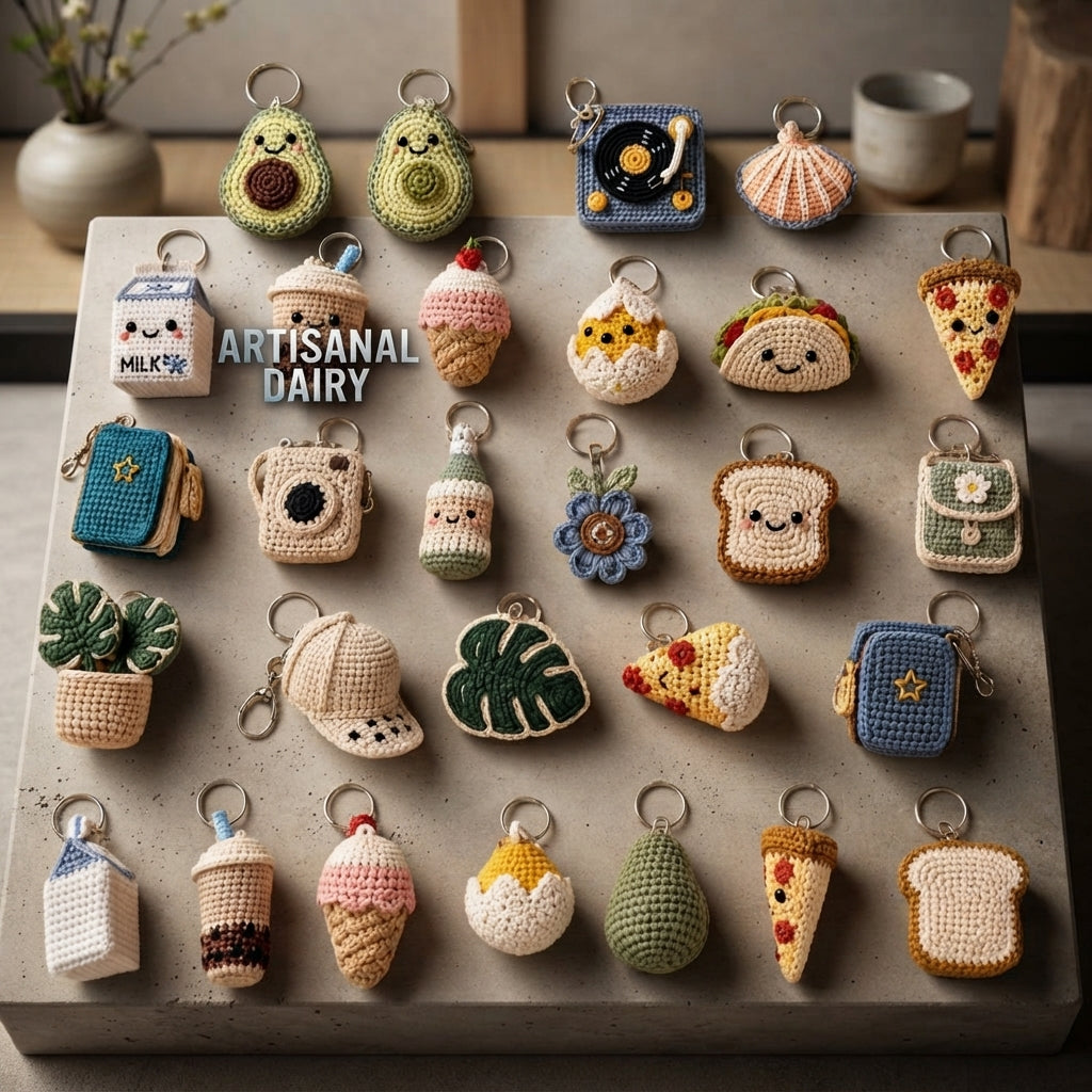 Massive 16+ Mini Charm Patterns | Crochet Bundle
