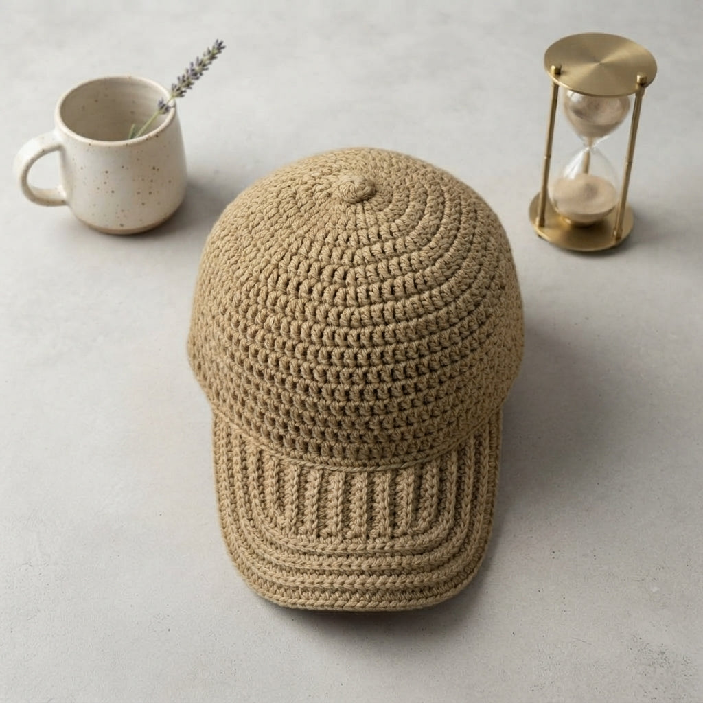 Graceful Sun Hat | Handmade Hat PDF — Design 3