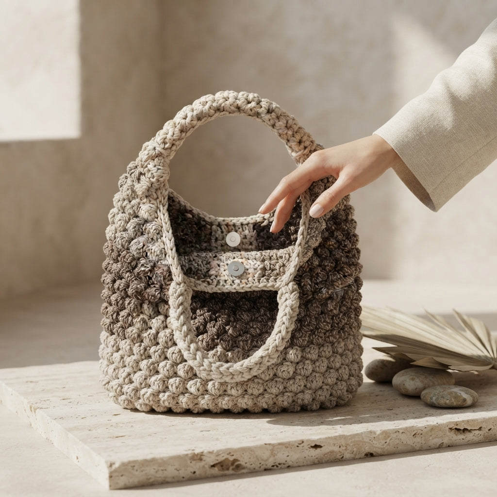 Purse Handbag Beach Bag V9 | Crochet Pattern PDF