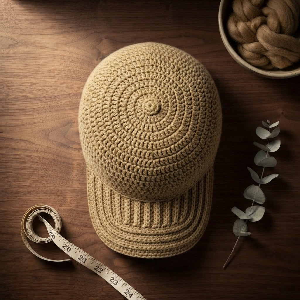 Graceful Sun Hat | Handmade Hat PDF — Design 3
