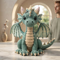 Cuddly Dragon Buddy | Crochet Pattern PDF