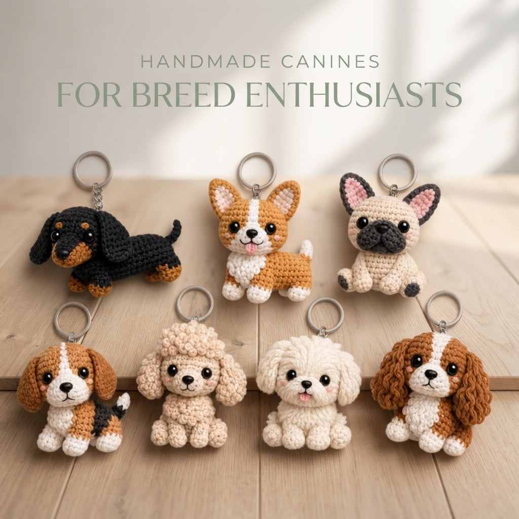 Premium 130+ Mini Charms | Amigurumi Pattern Pack