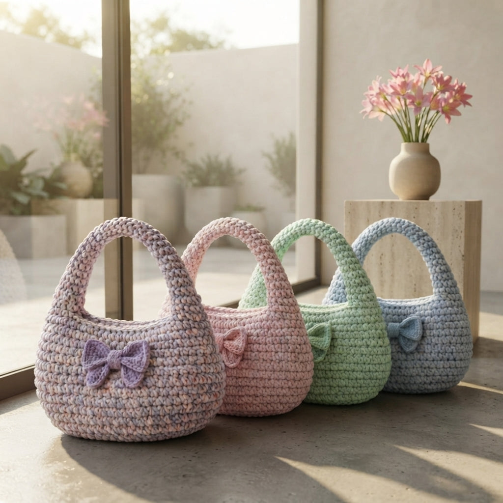 Purse Shoulder Bag | Crochet Pattern PDF