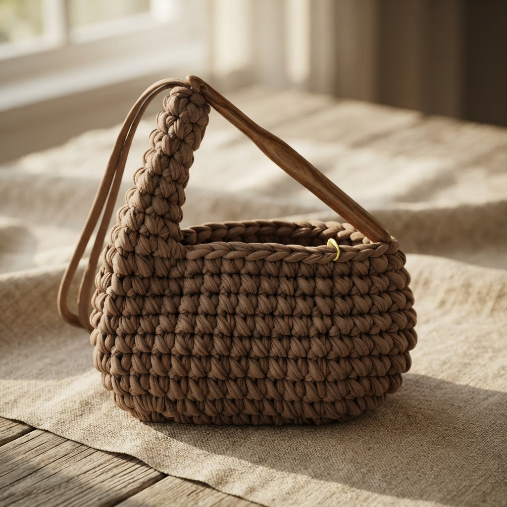Handbag Hobo Bag Purse V2 | Crochet Pattern PDF