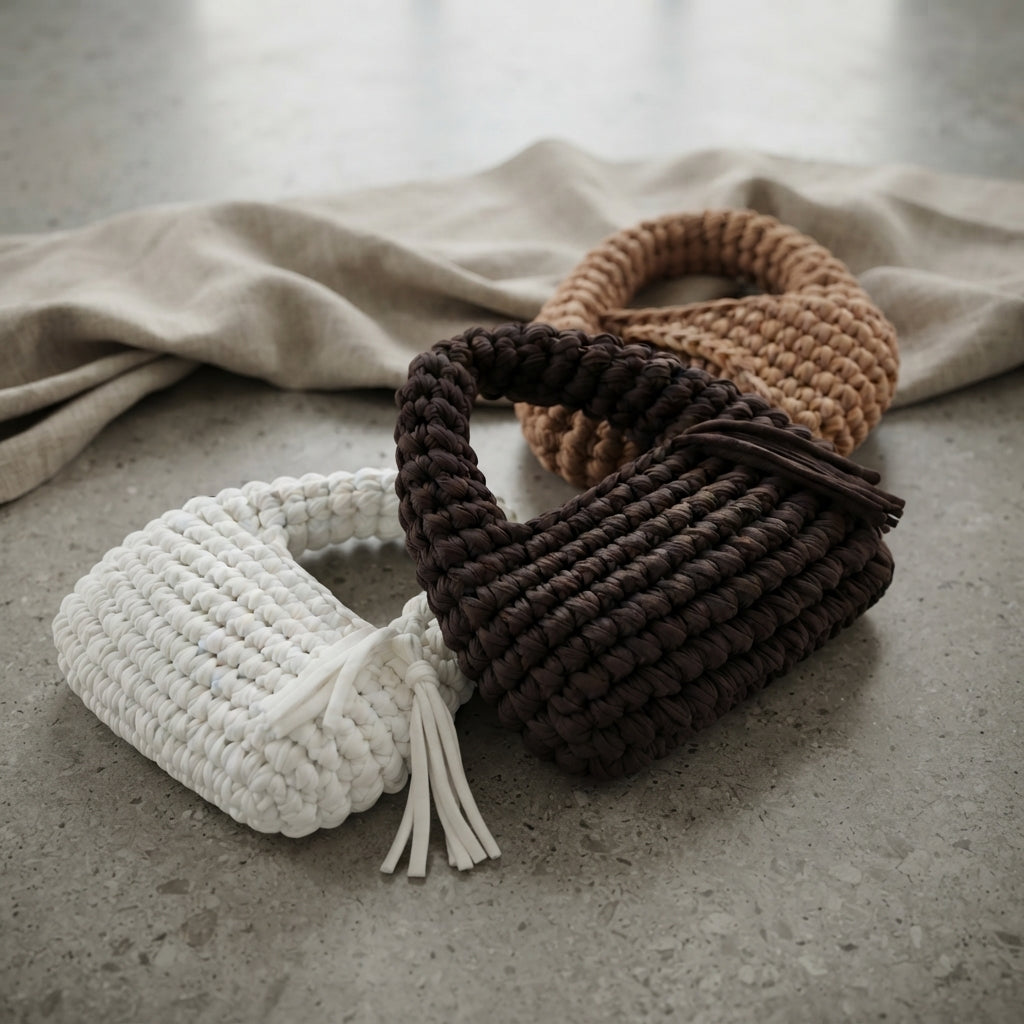 Handbag Hobo Bag Purse V2 | Crochet Pattern PDF