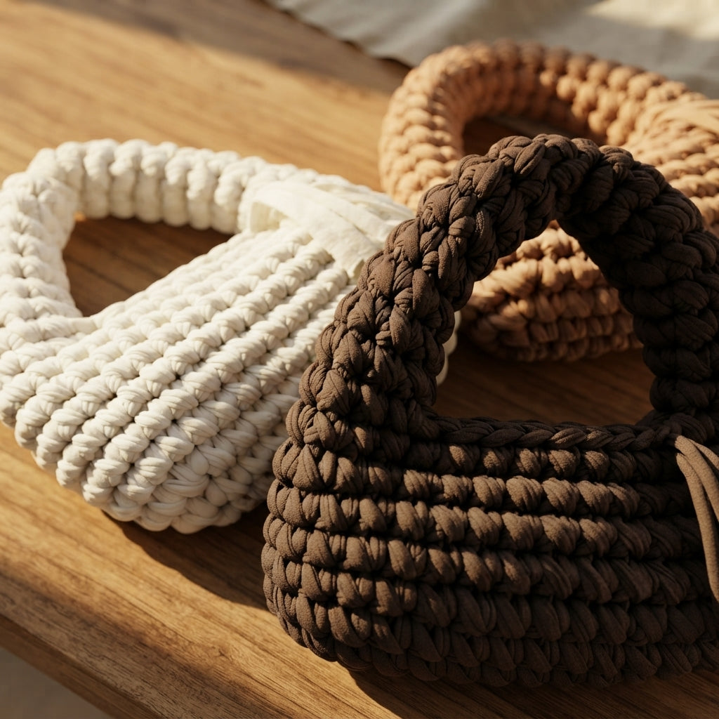 Handbag Hobo Bag Purse V2 | Crochet Pattern PDF