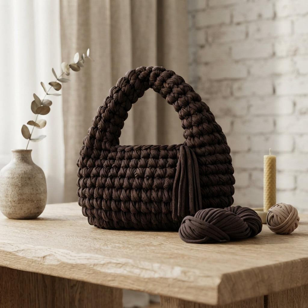 Handbag Hobo Bag Purse V2 | Crochet Pattern PDF
