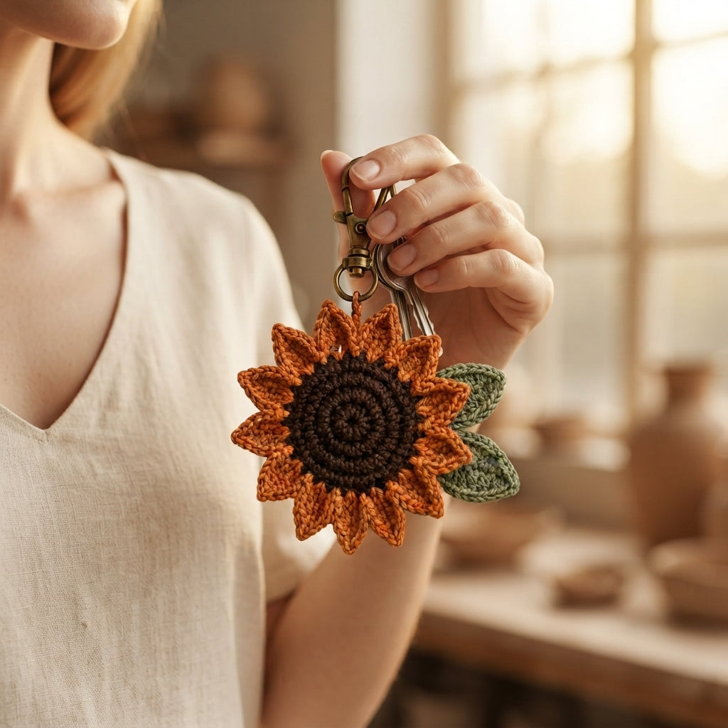Tiny Bag Charm Charm | Crochet Pattern Download — Design 5