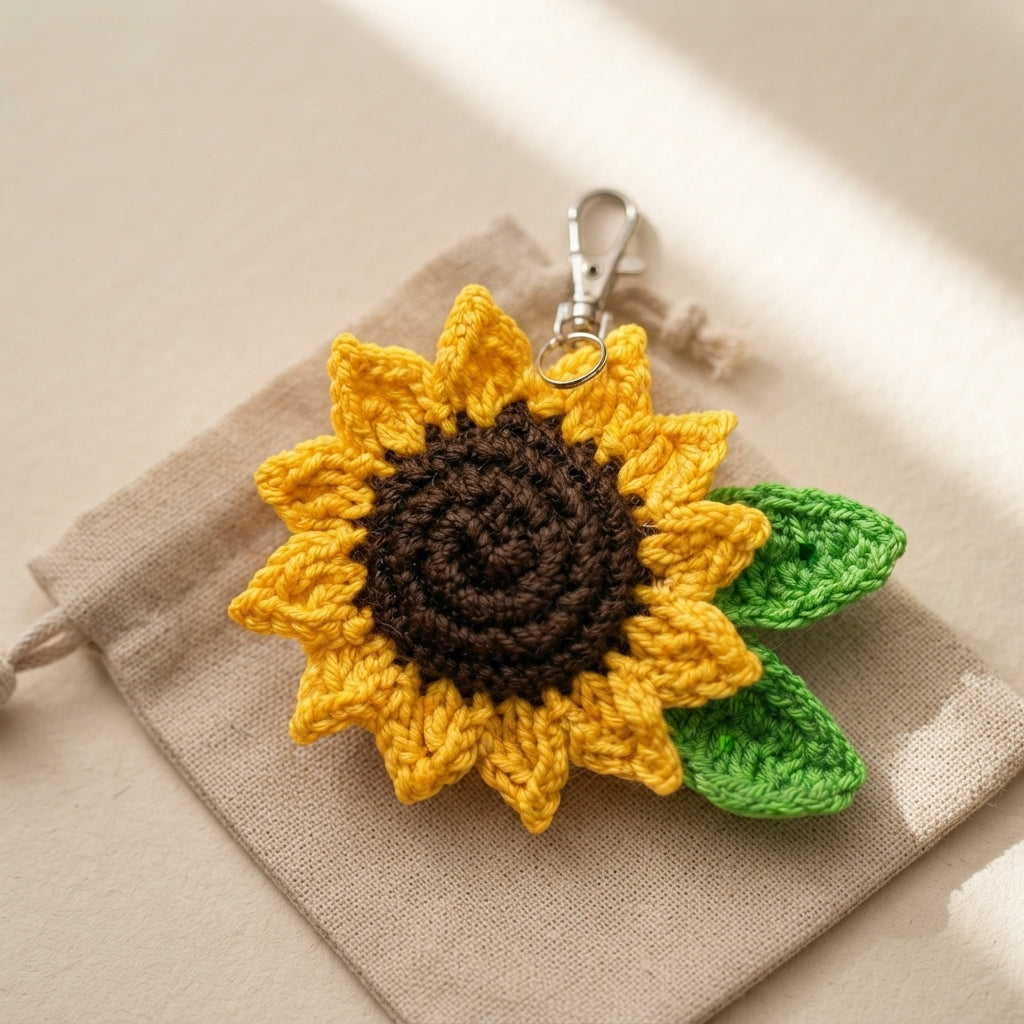 Tiny Bag Charm Charm | Crochet Pattern Download — Design 5
