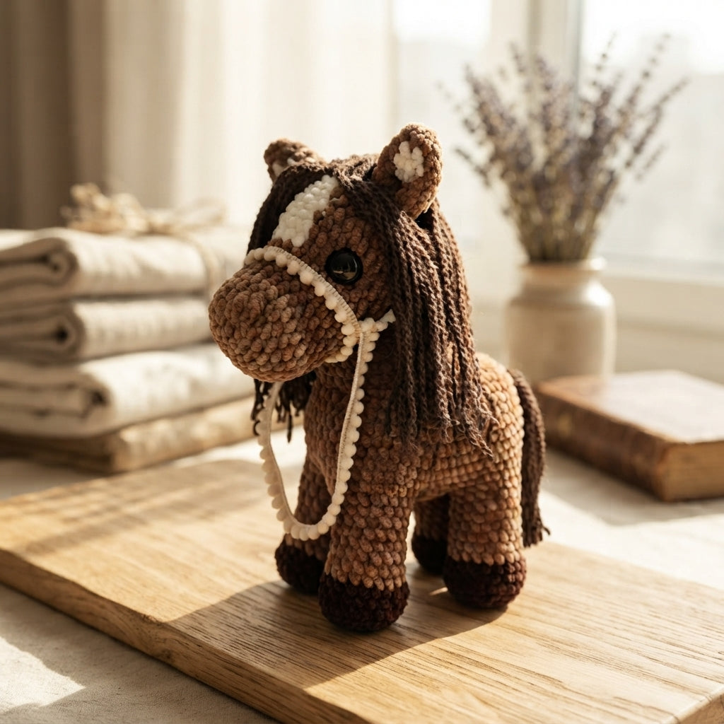Lovable Amigurumi Horse | Amigurumi Pattern