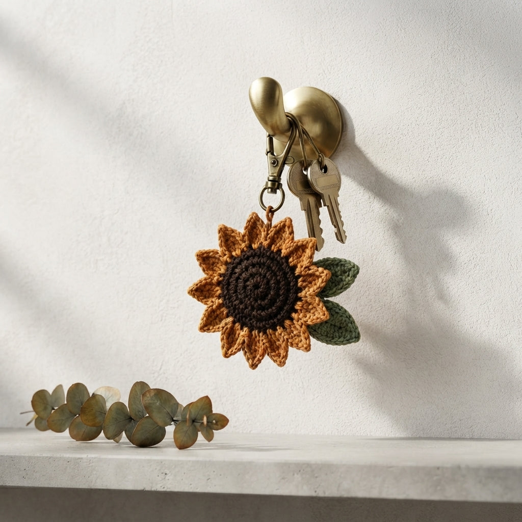 Tiny Bag Charm Charm | Crochet Pattern Download — Design 5