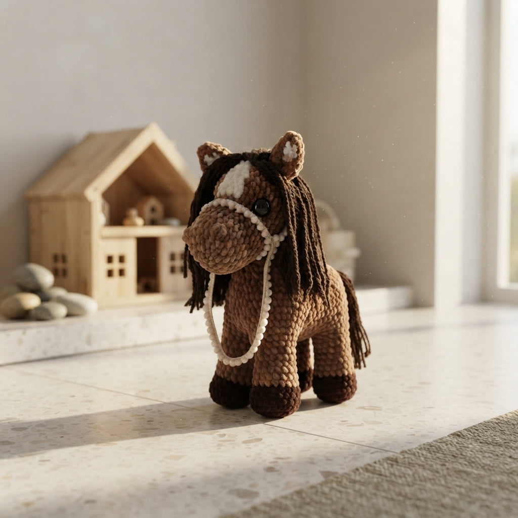 Lovable Amigurumi Horse | Amigurumi Pattern