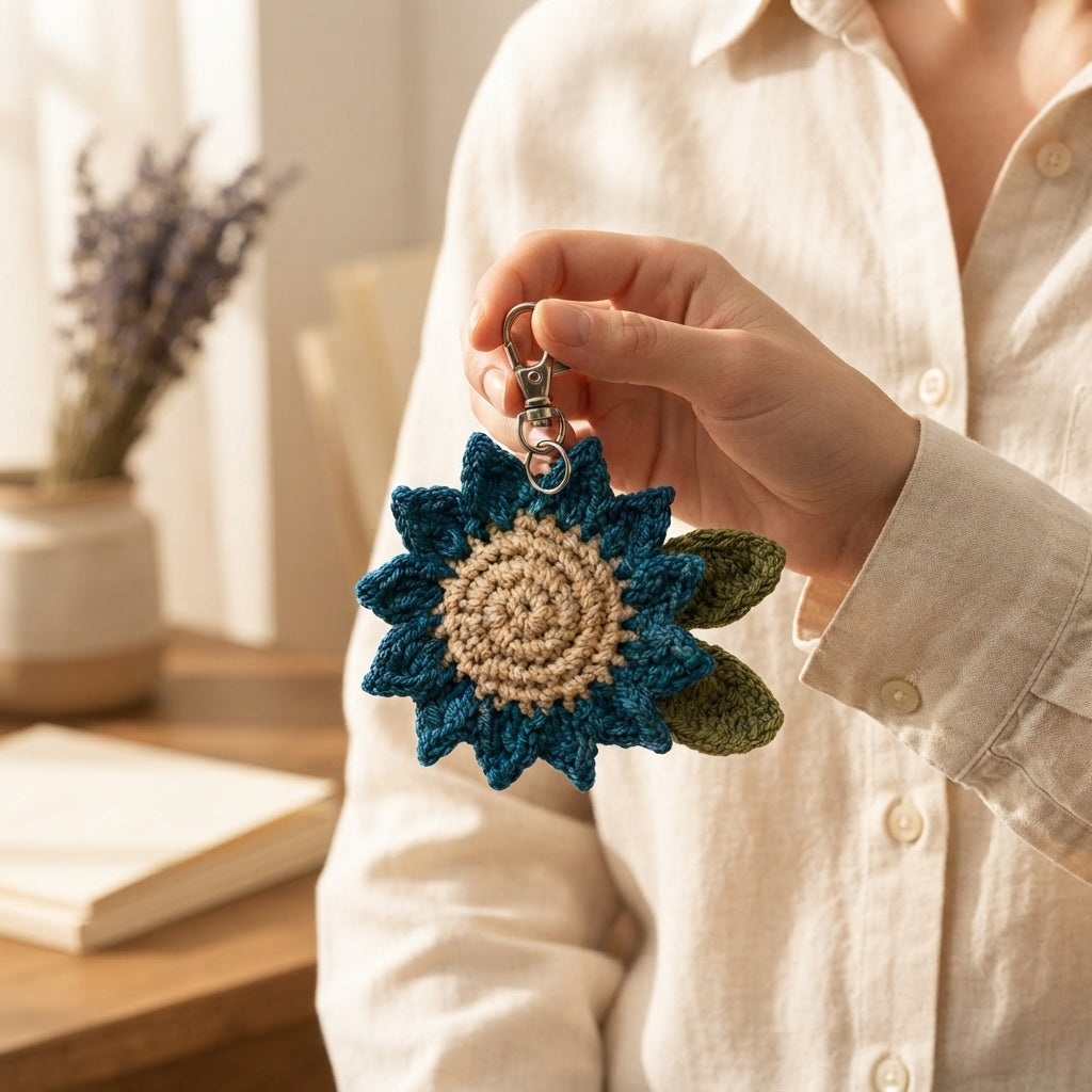 Tiny Bag Charm Charm | Crochet Pattern Download — Design 5