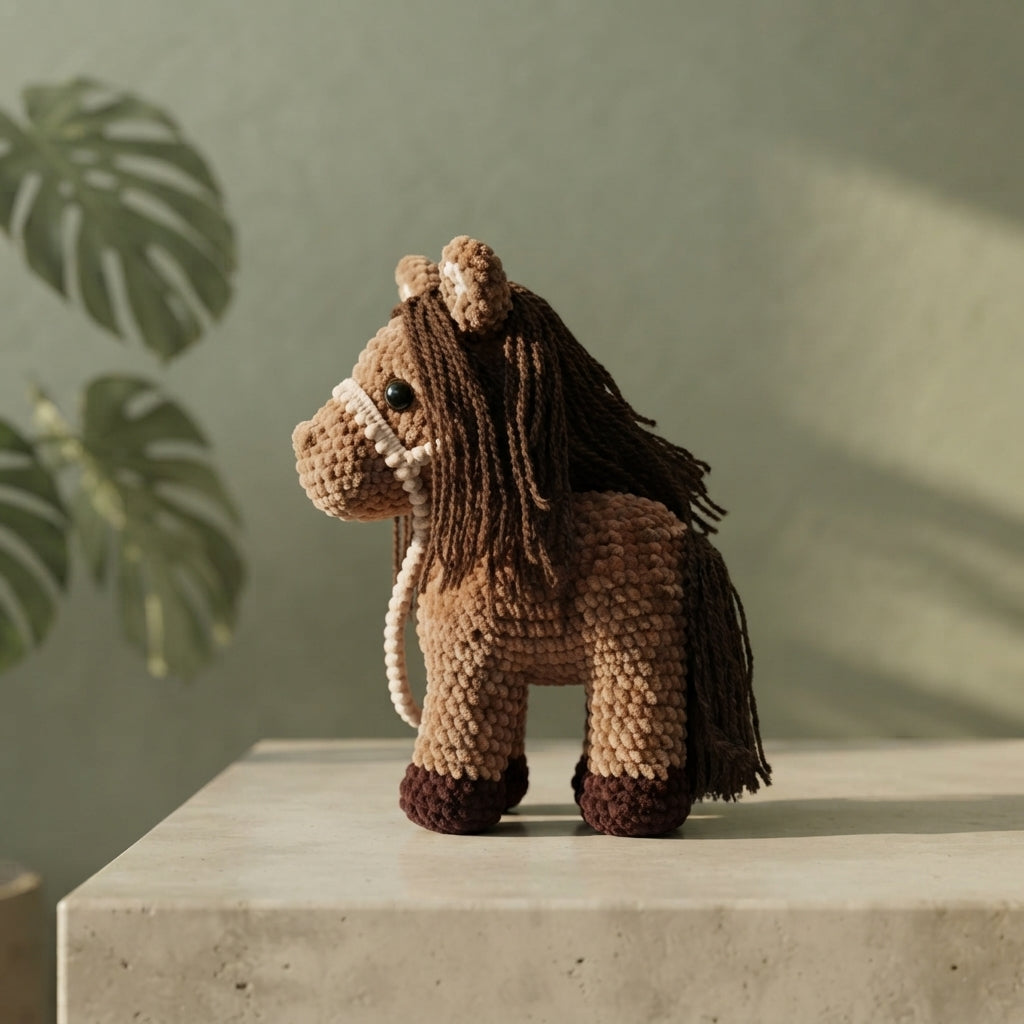 Lovable Amigurumi Horse | Amigurumi Pattern