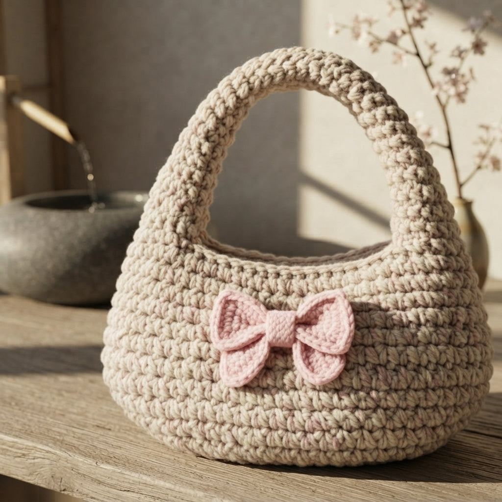 Purse Shoulder Bag | Crochet Pattern PDF
