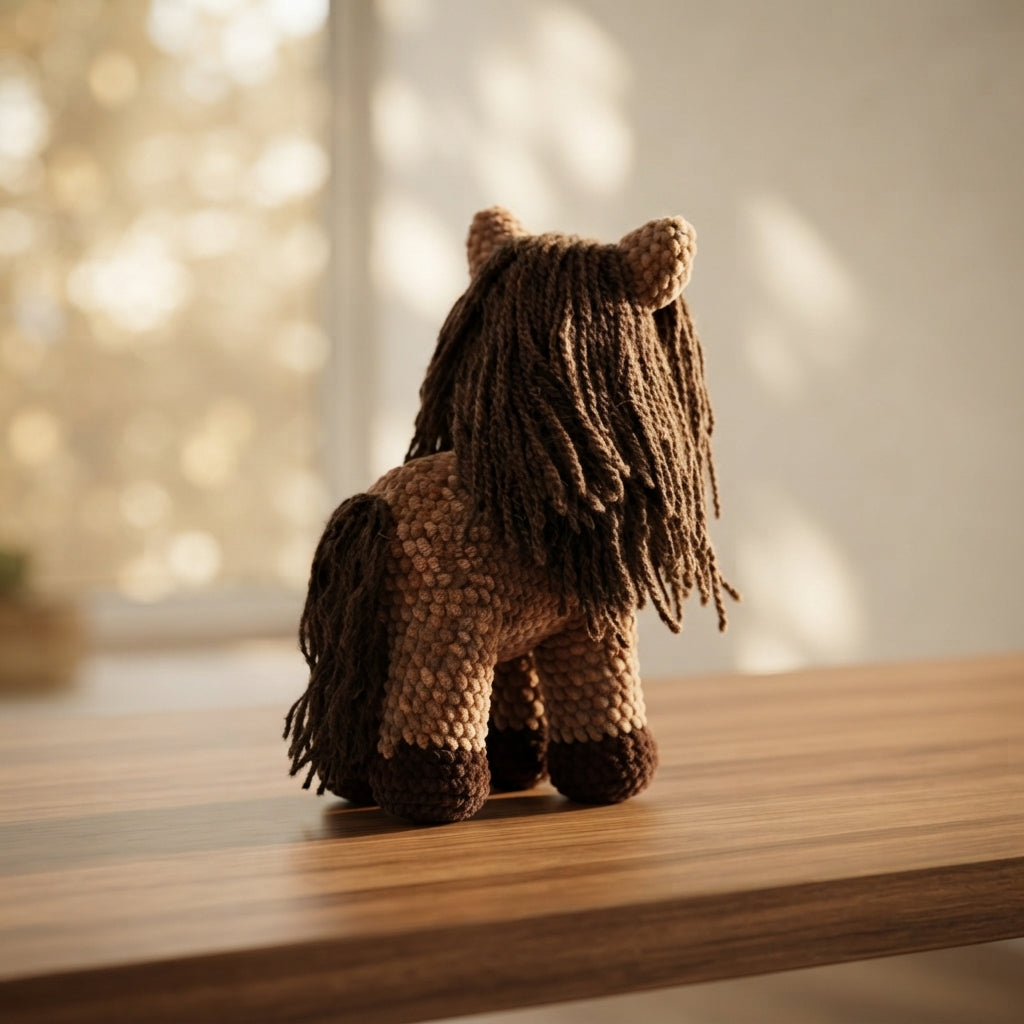 Lovable Amigurumi Horse | Amigurumi Pattern