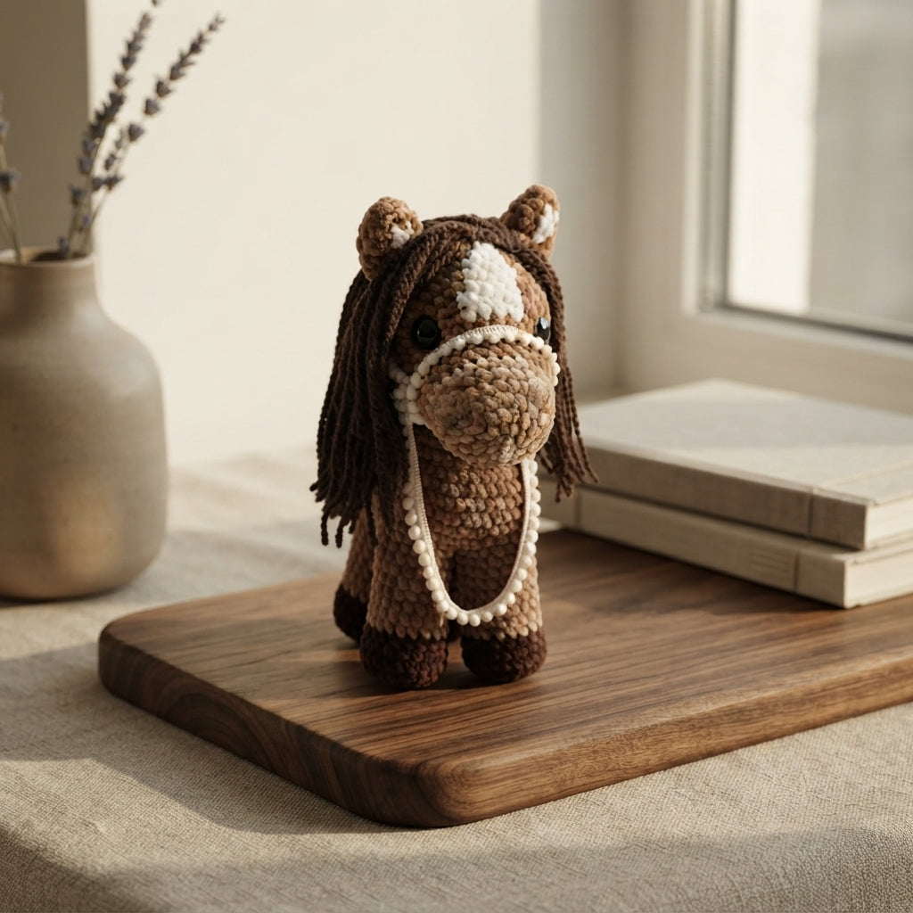 Lovable Amigurumi Horse | Amigurumi Pattern
