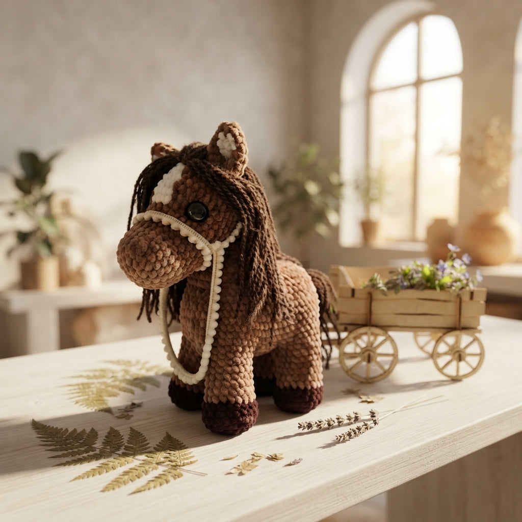 Lovable Amigurumi Horse | Amigurumi Pattern