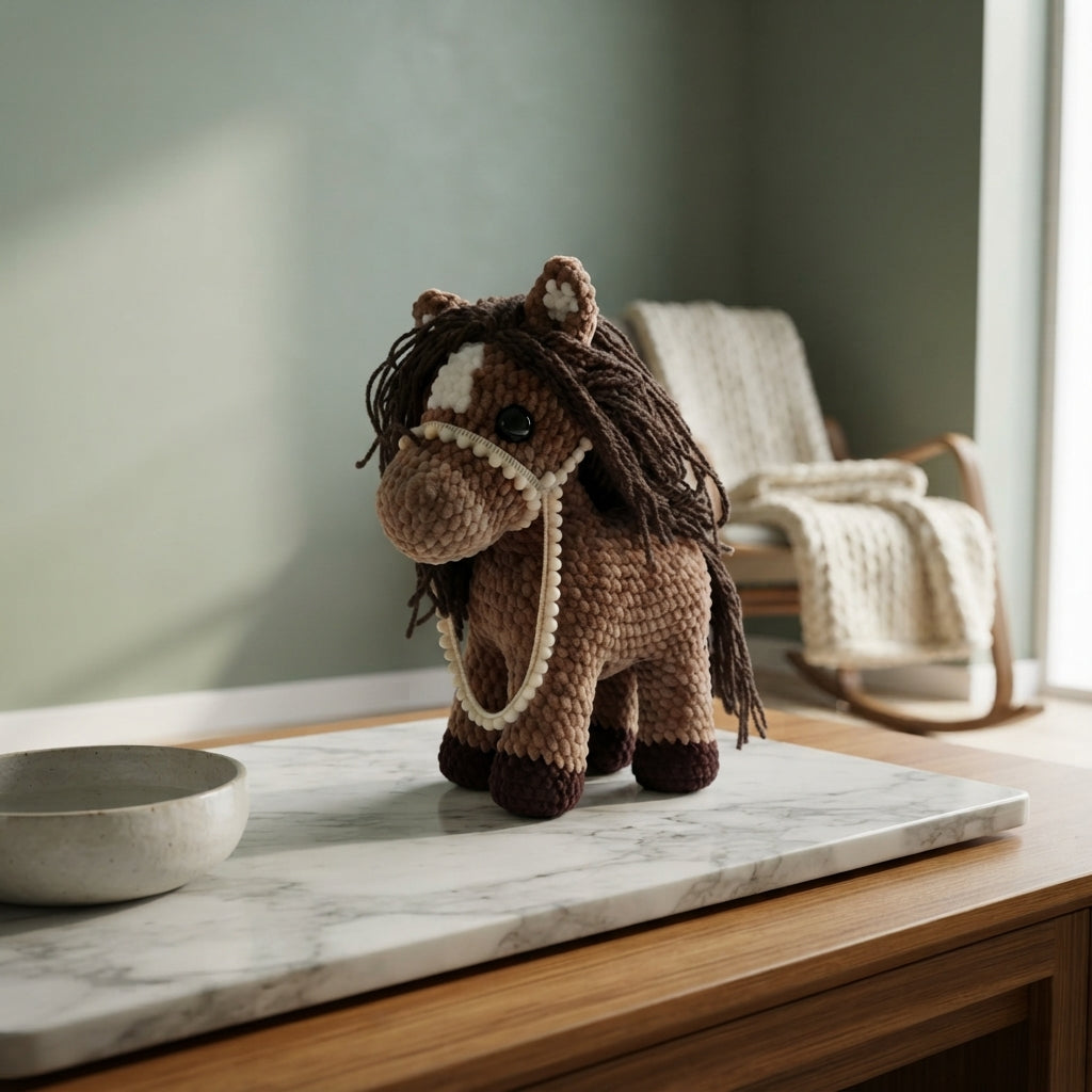 Lovable Amigurumi Horse | Amigurumi Pattern