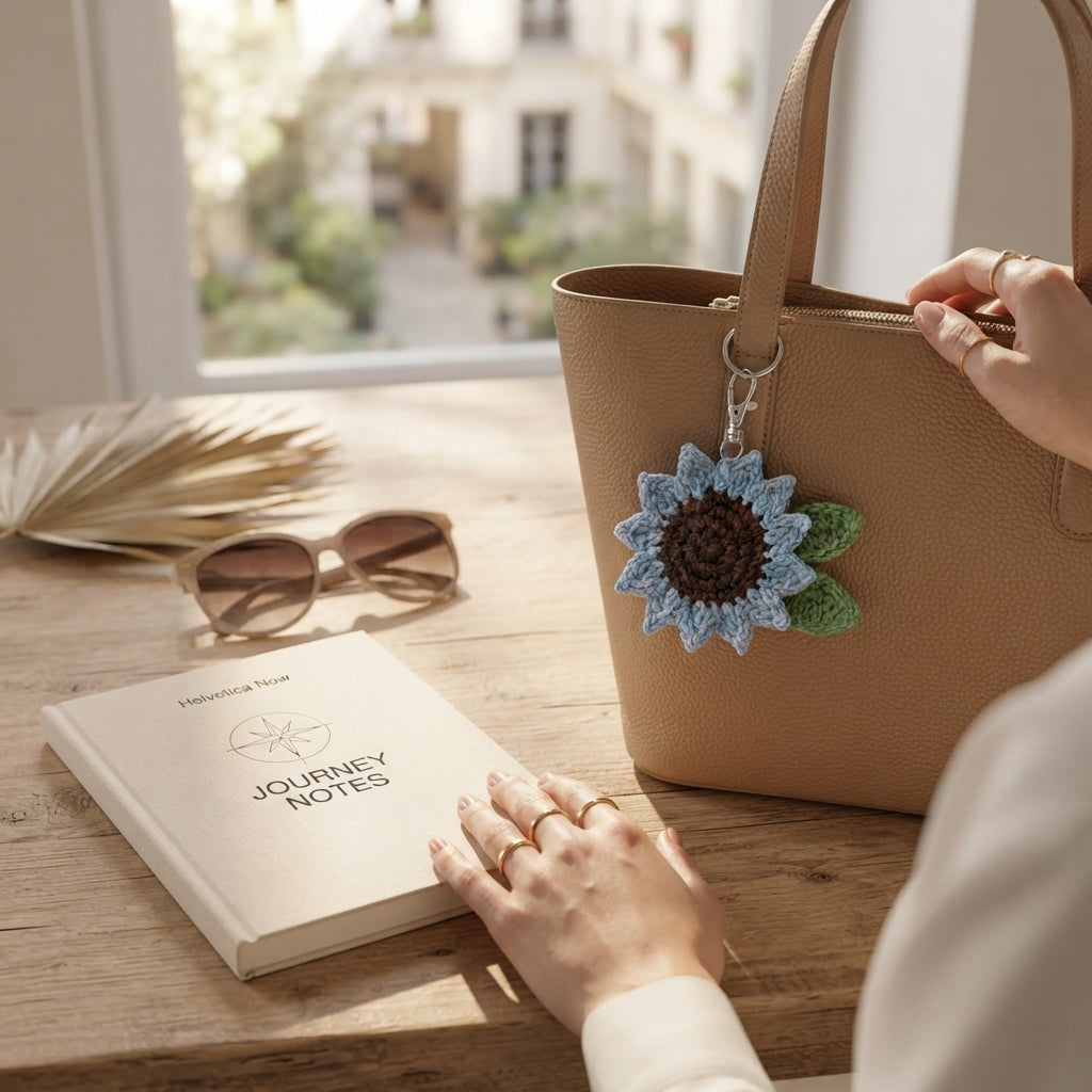 Tiny Bag Charm Charm | Crochet Pattern Download — Design 5