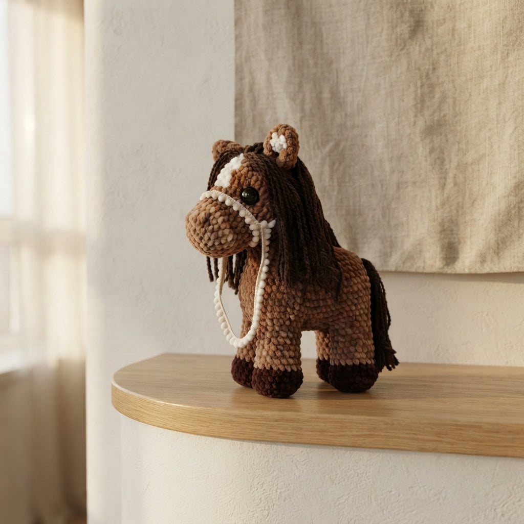 Lovable Amigurumi Horse | Amigurumi Pattern
