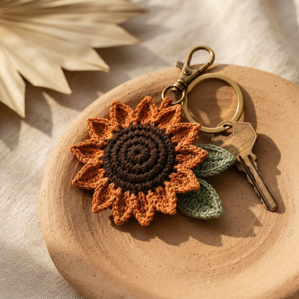 Tiny Bag Charm Charm | Crochet Pattern Download — Design 5