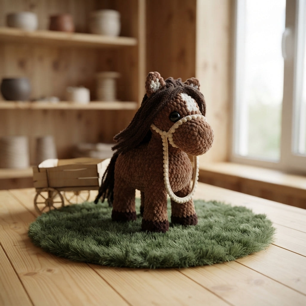 Lovable Amigurumi Horse | Amigurumi Pattern