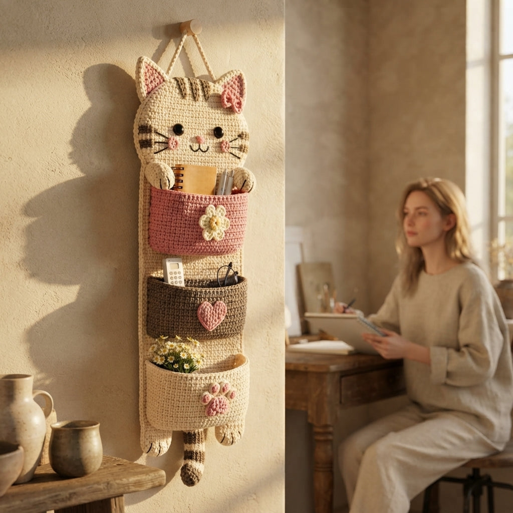 Beginner Cat | Crochet Pattern PDF