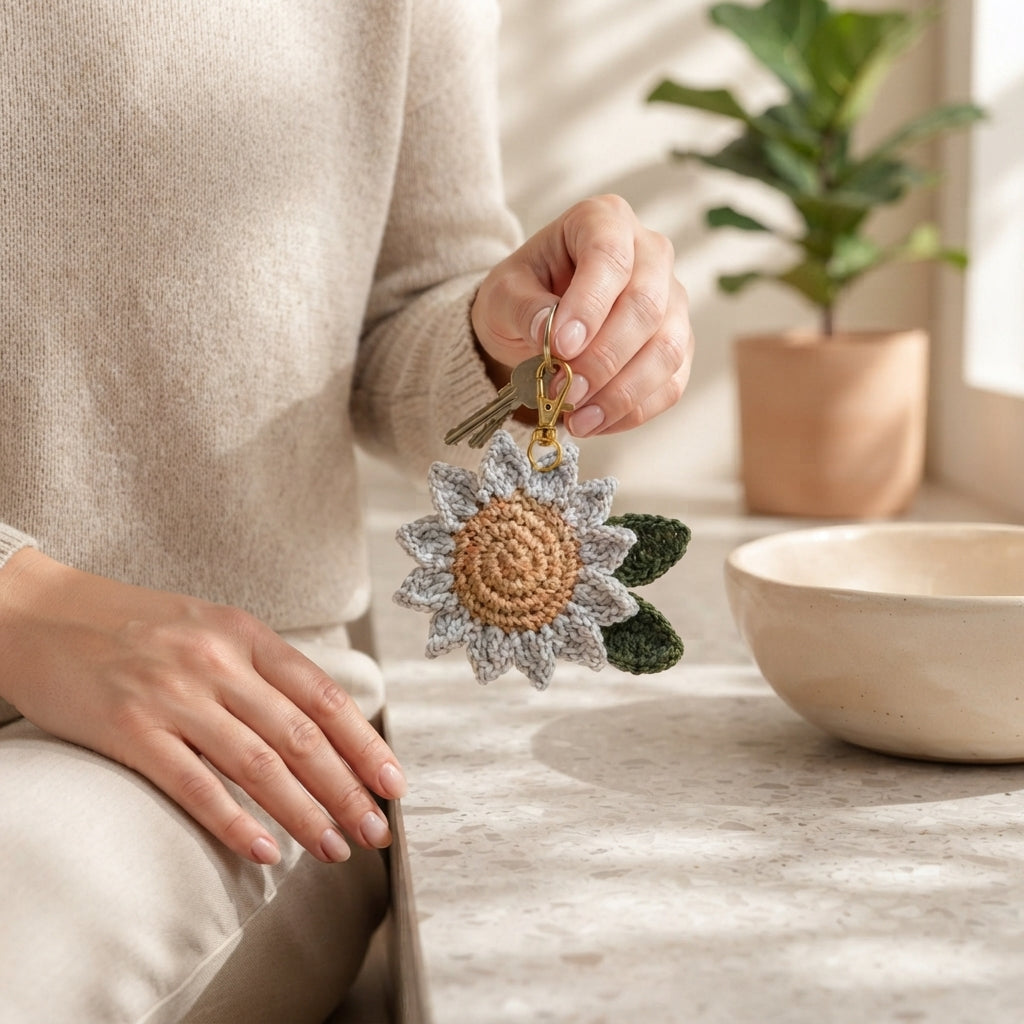 Tiny Bag Charm Charm | Crochet Pattern Download — Design 5