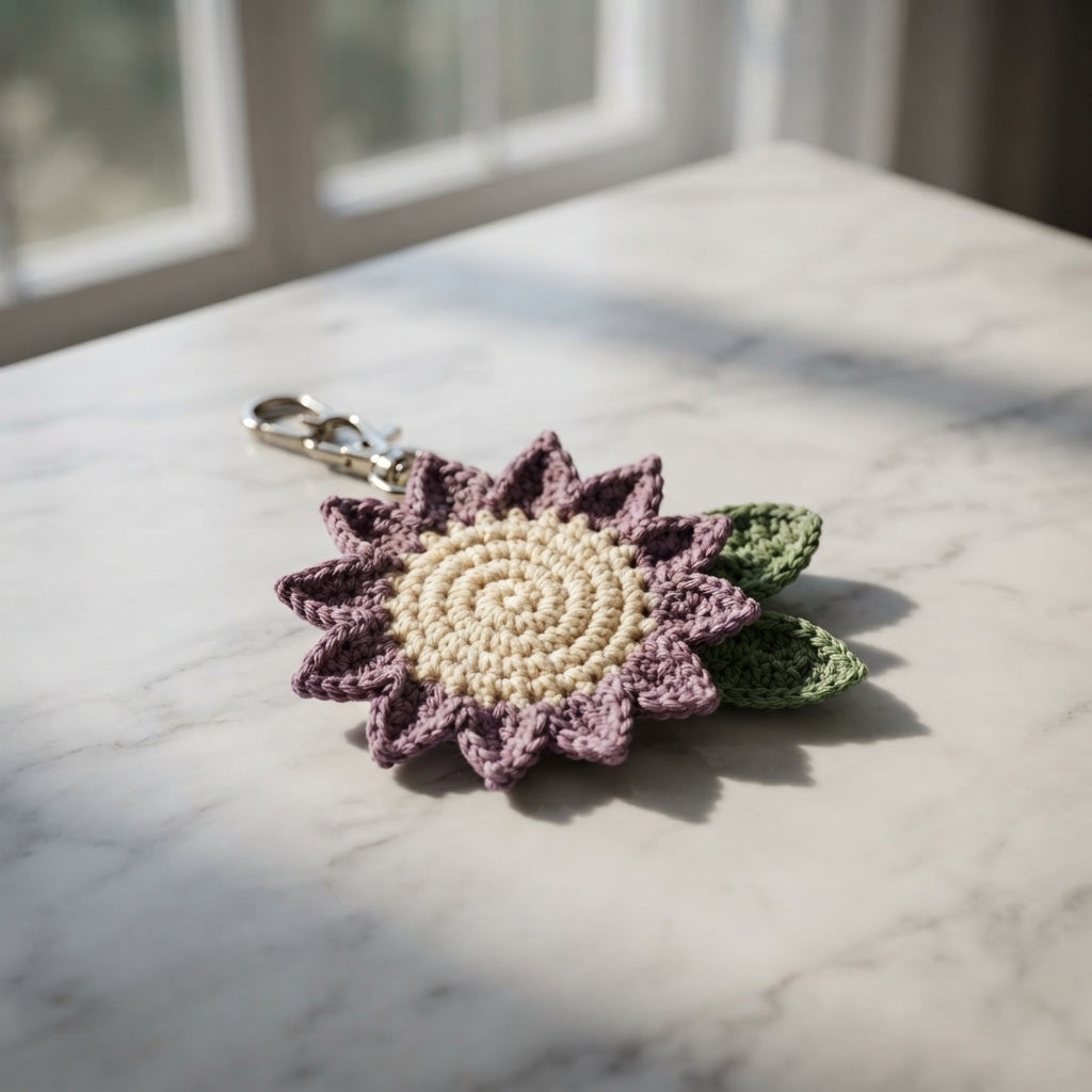 Tiny Bag Charm Charm | Crochet Pattern Download — Design 5