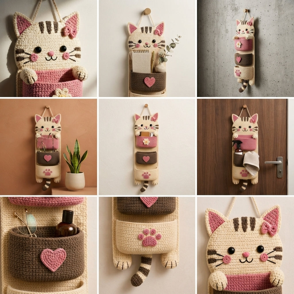 Beginner Cat | Crochet Pattern PDF