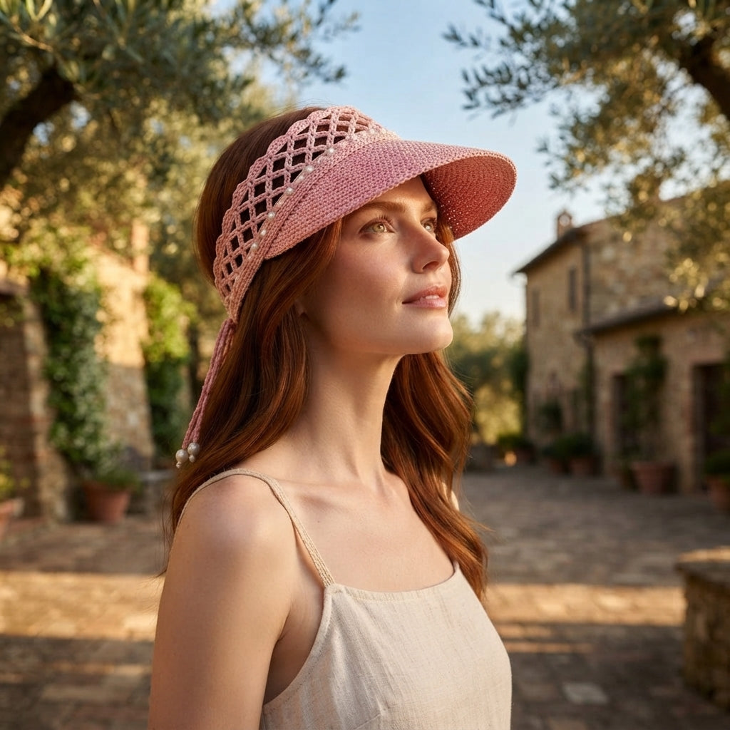 Charming Sun Hat Design | Crochet PDF Pattern — Design 5