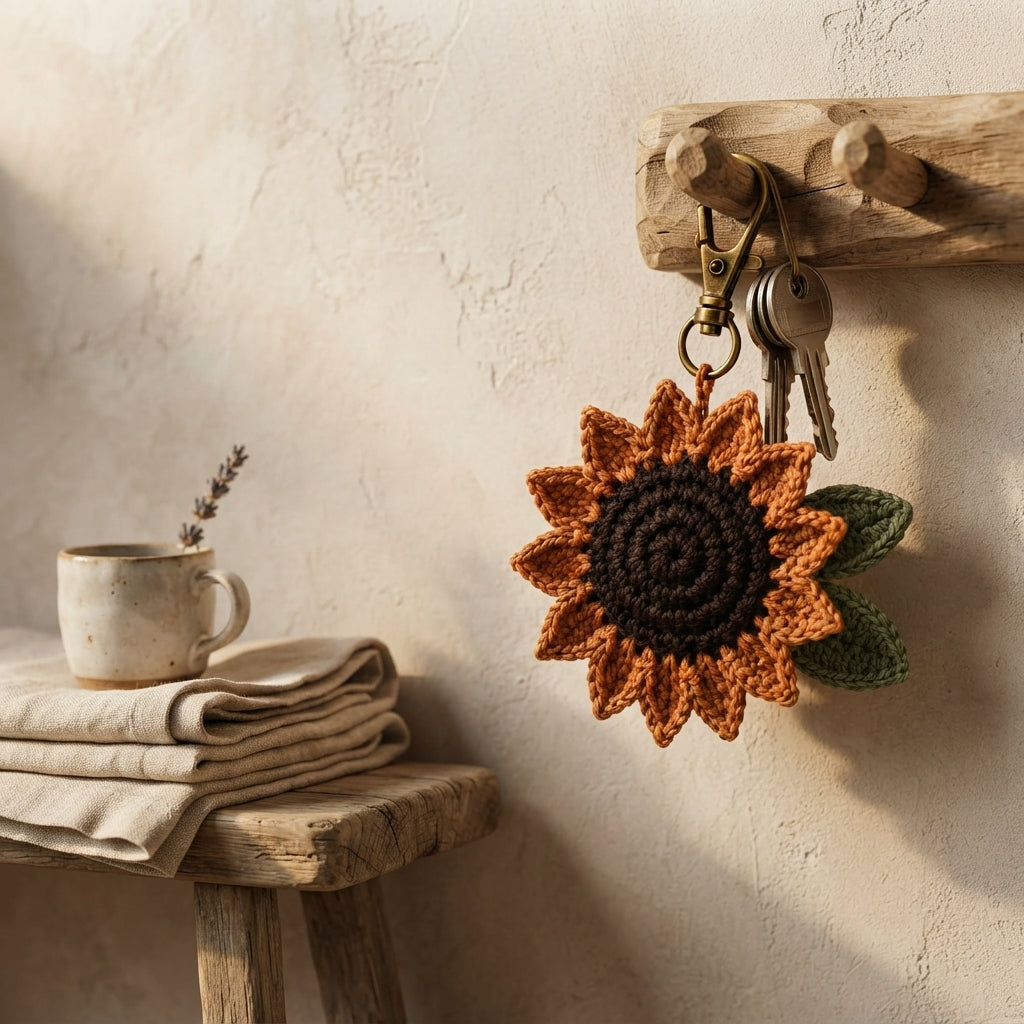Tiny Bag Charm Charm | Crochet Pattern Download — Design 5