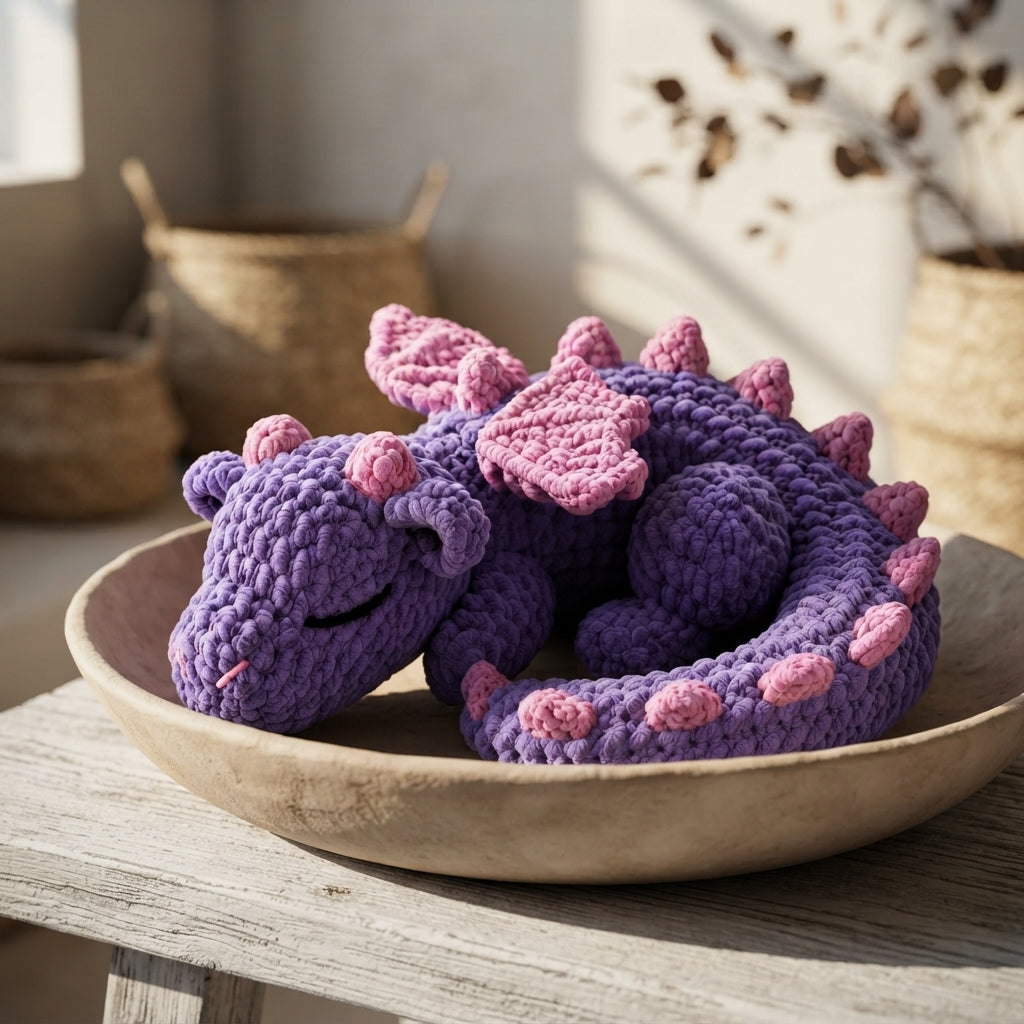 Dragon Toy Amigurumi | Amigurumi Pattern PDF