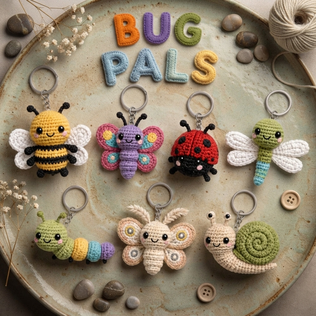 Premium 130+ Mini Charms | Amigurumi Pattern Pack
