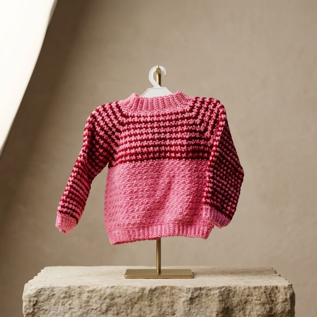 20+ Sweater Bundle Baby Sweater | Crochet Pattern PDF