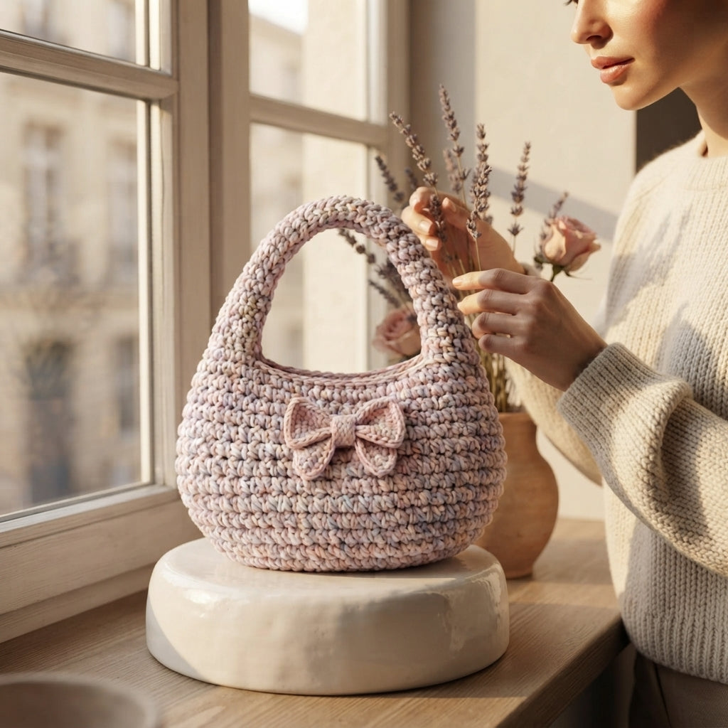 Purse Shoulder Bag | Crochet Pattern PDF