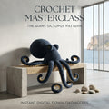 Charming Octopus Companion | Crochet Pattern PDF