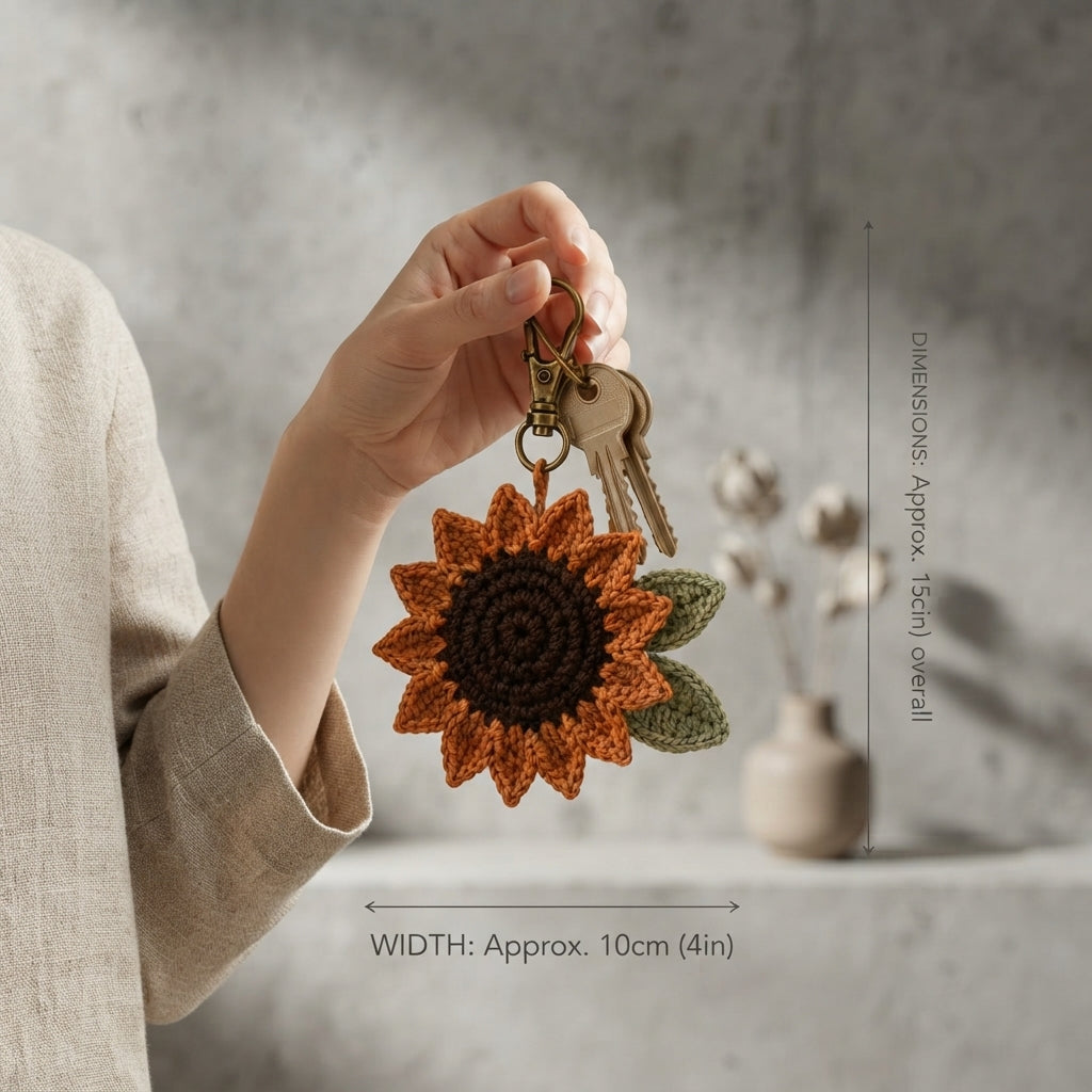 Tiny Bag Charm Charm | Crochet Pattern Download — Design 5