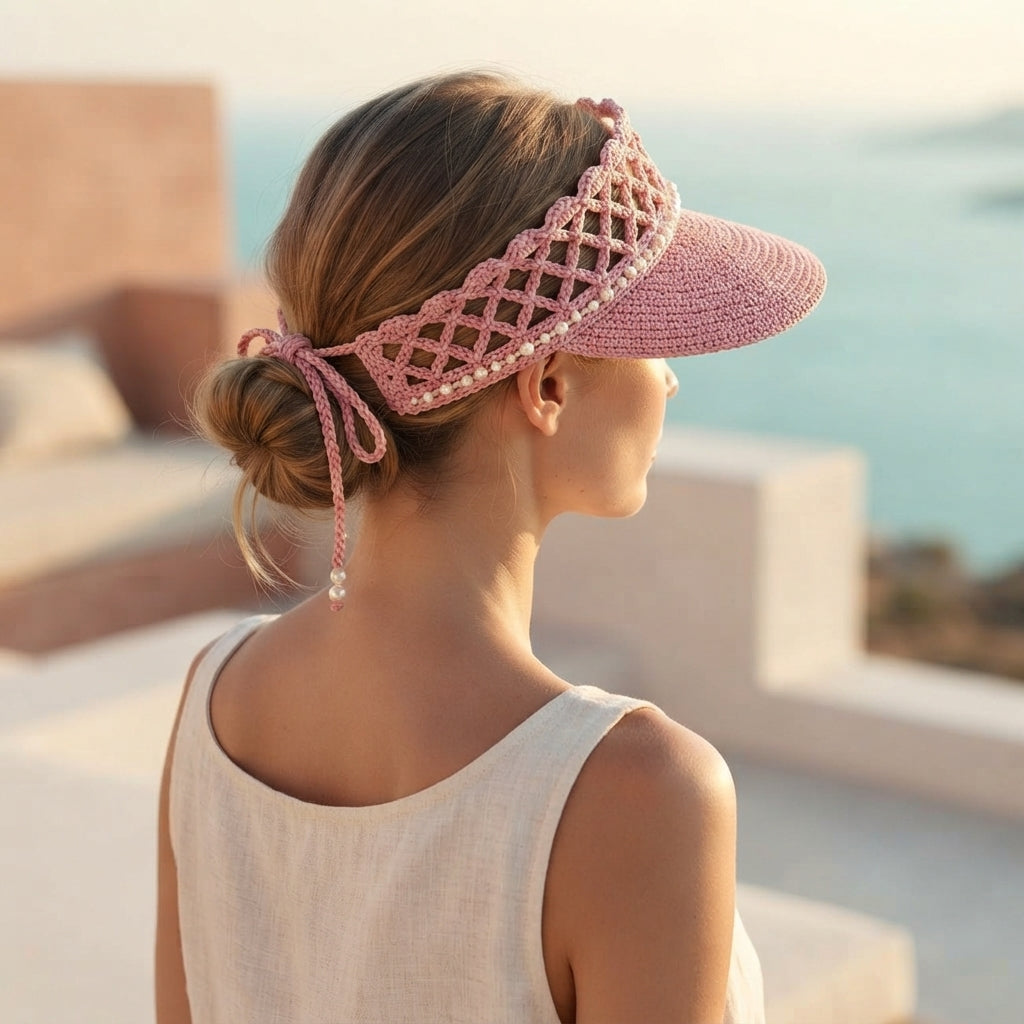 Charming Sun Hat Design | Crochet PDF Pattern — Design 5
