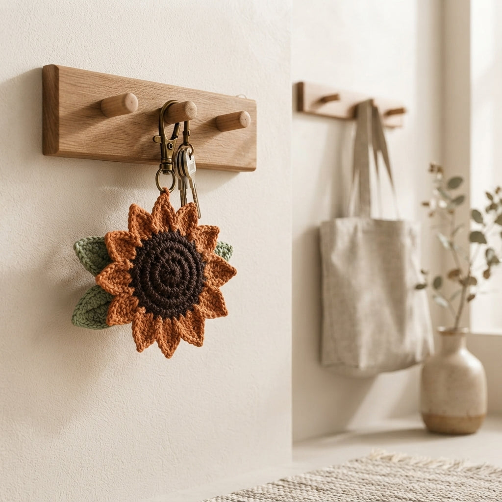 Tiny Bag Charm Charm | Crochet Pattern Download — Design 5