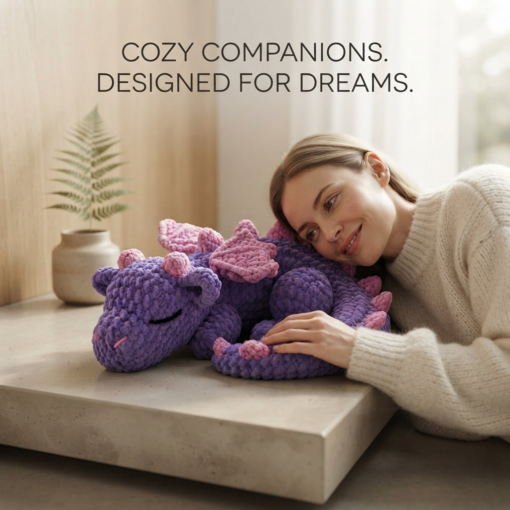 Dragon Toy Amigurumi | Amigurumi Pattern PDF