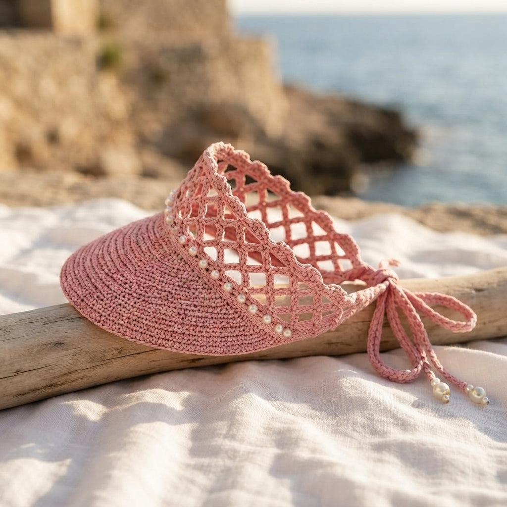 Charming Sun Hat Design | Crochet PDF Pattern — Design 5