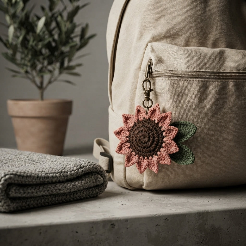 Tiny Bag Charm Charm | Crochet Pattern Download — Design 5