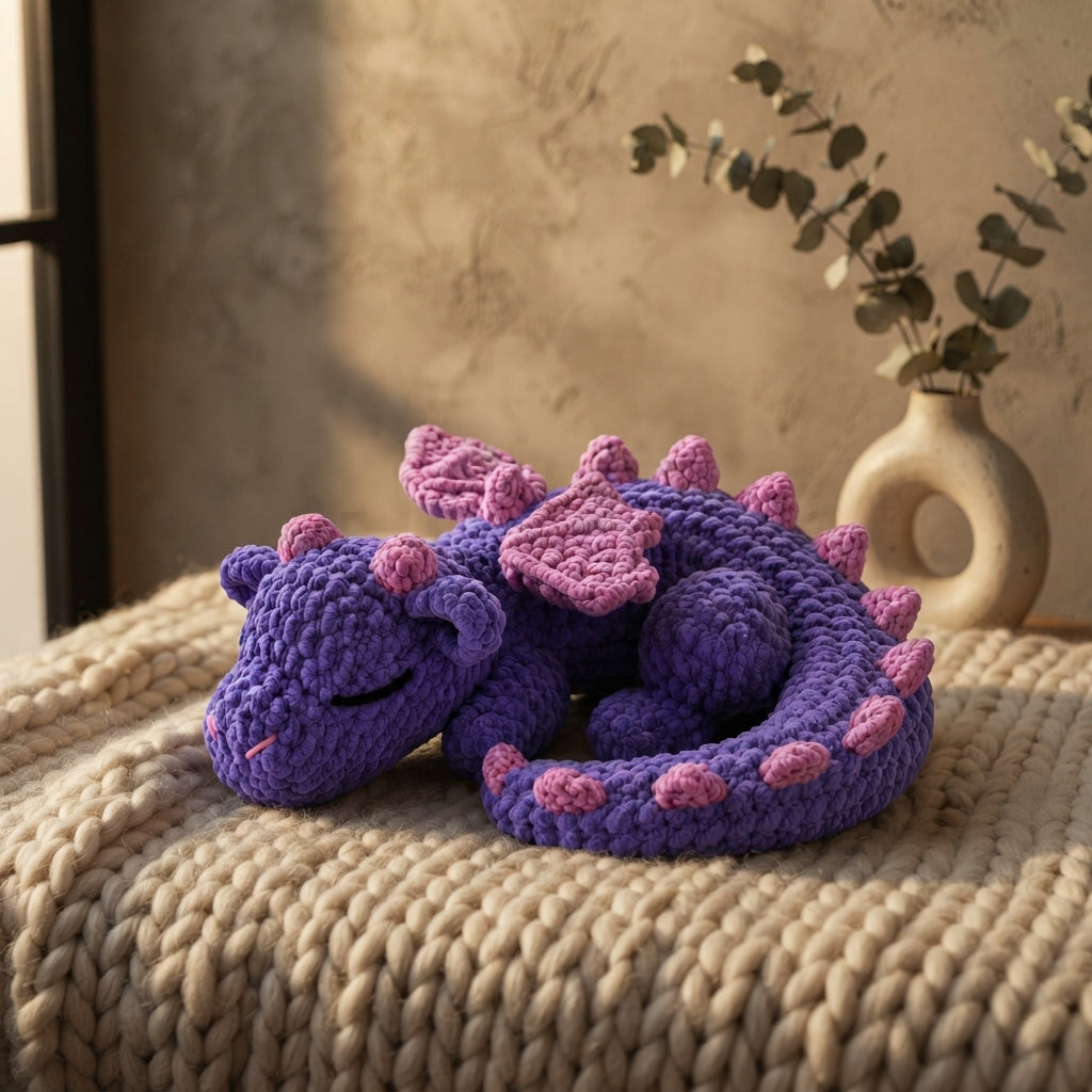 Dragon Toy Amigurumi | Amigurumi Pattern PDF
