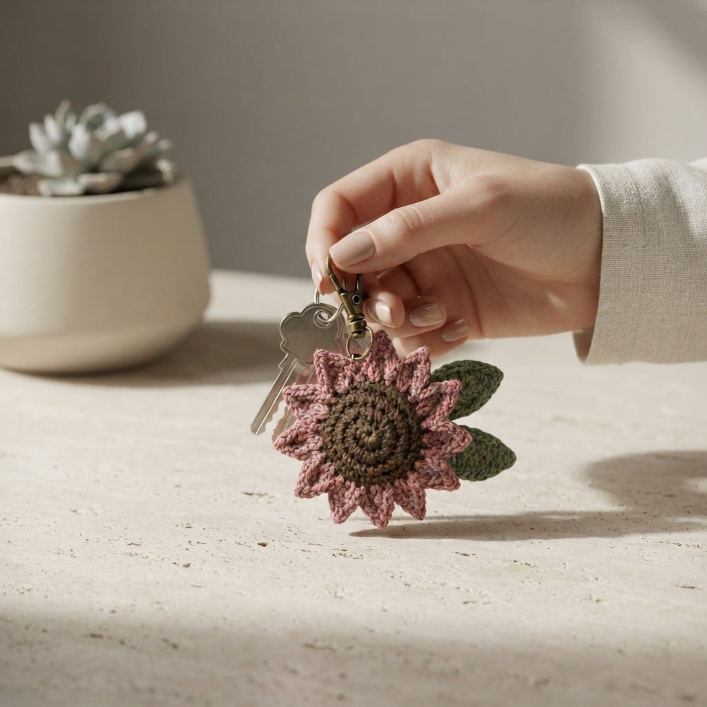 Tiny Bag Charm Charm | Crochet Pattern Download — Design 5