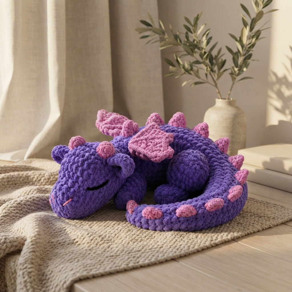 Dragon Toy Amigurumi | Amigurumi Pattern PDF