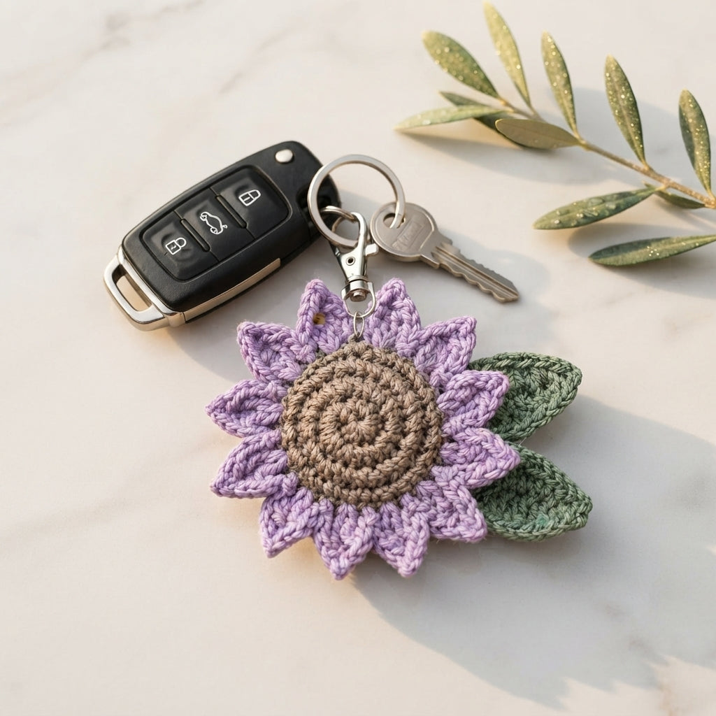 Tiny Bag Charm Charm | Crochet Pattern Download — Design 5