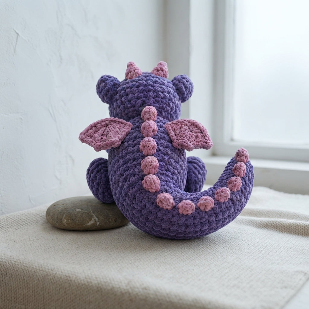 Dragon Toy Amigurumi | Amigurumi Pattern PDF
