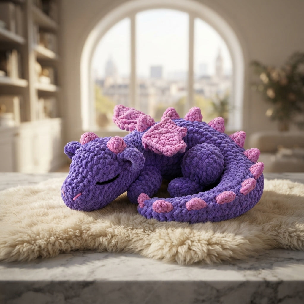 Dragon Toy Amigurumi | Amigurumi Pattern PDF